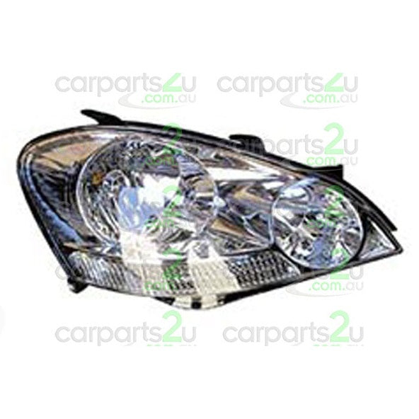 RIGHT HEAD LIGHT TO SUIT TOYOTA AVENSIS ACM20 WAGON 10/2001–10/2003