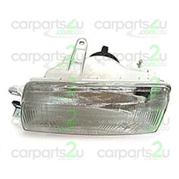 LEFT HEAD LIGHT TO SUIT TOYOTA COROLLA AE90 AE92 AE93 2/1989–8/1994