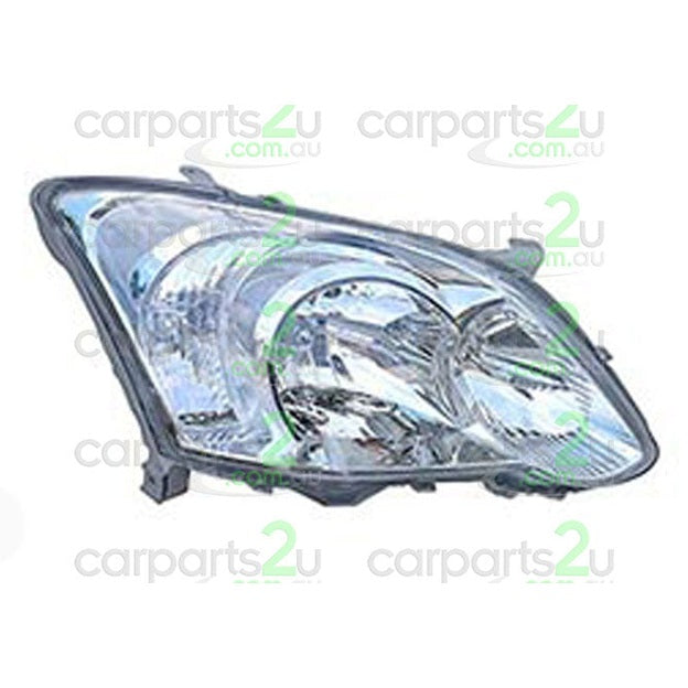 RIGHT HEAD LIGHT TO SUIT TOYOTA COROLLA ZZE122 5 DOOR HATCH 8/2004–5/2006