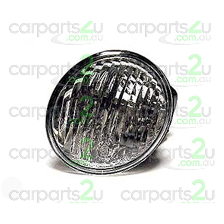 LEFT FRONT CORNER LIGHT TO SUIT TOYOTA COROLLA AE112 5 DOOR HATCH 8/1998–10/1999