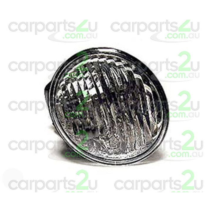 RIGHT FRONT CORNER LIGHT TO SUIT TOYOTA COROLLA AE112 5 DOOR HATCH 8/1998–10/1999