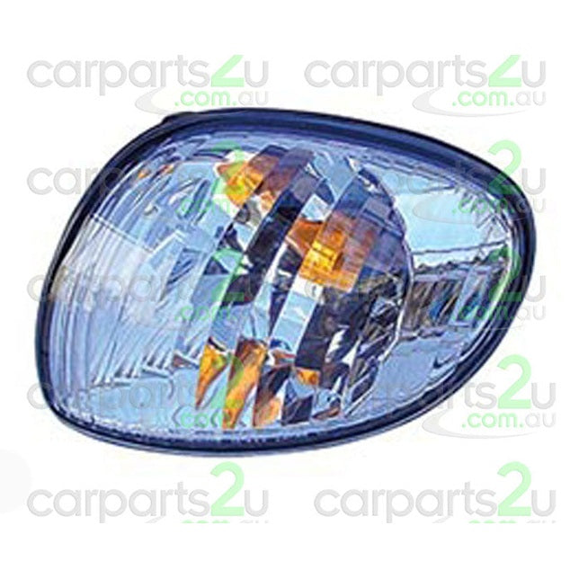 LEFT FRONT CORNER LIGHT TO SUIT TOYOTA COROLLA AE112 10/1999–10/2001
