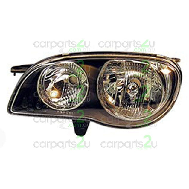 LEFT HEAD LIGHT TO SUIT TOYOTA COROLLA AE112 10/1999–10/2001