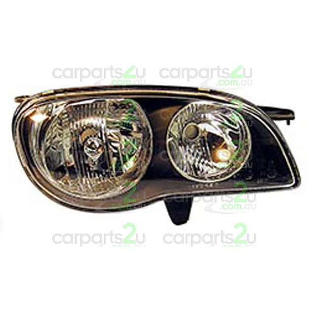 RIGHT HEAD LIGHT TO SUIT TOYOTA COROLLA AE112 10/1999–10/2001