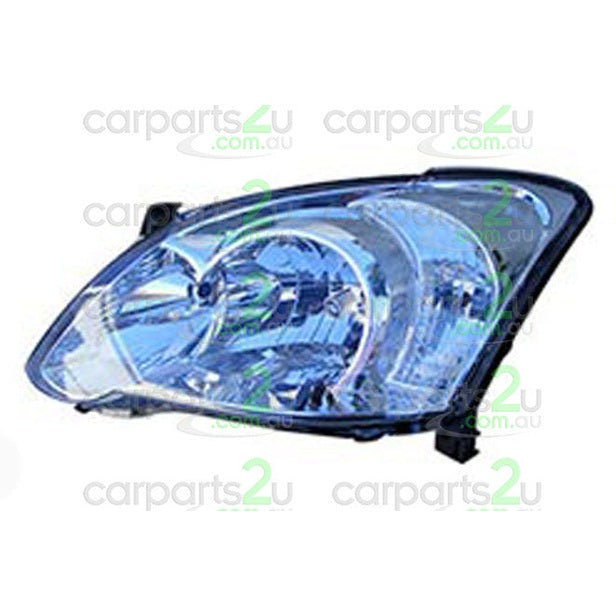 LEFT HEAD LIGHT TO SUIT TOYOTA COROLLA ZZE122 5 DOOR HATCH 4/2004–3/2007