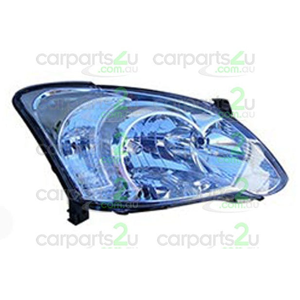 RIGHT HEAD LIGHT TO SUIT TOYOTA COROLLA ZZE122 5 DOOR HATCH 4/2004–3/2007
