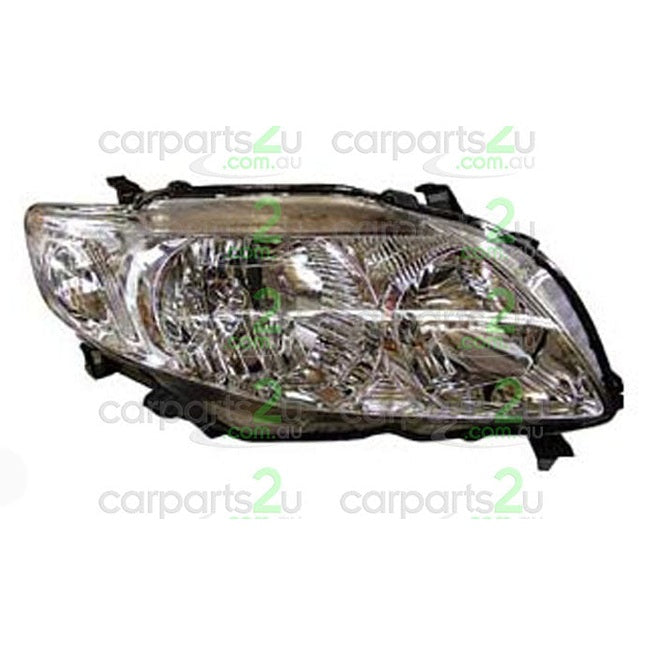 RIGHT HEAD LIGHT TO SUIT TOYOTA COROLLA ZRE152 ZRE153 SEDAN 3/2007–4/2010