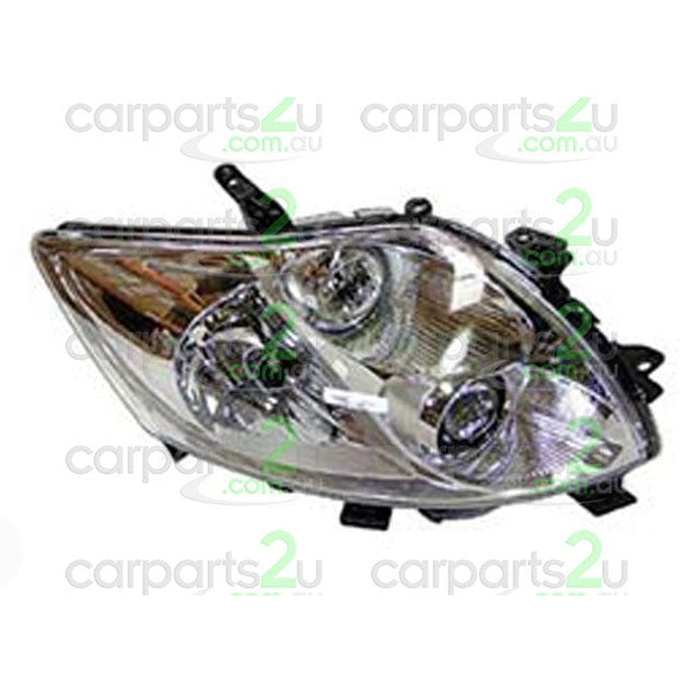 RIGHT HEAD LIGHT TO SUIT TOYOTA COROLLA ZRE152 ZRE153 5 DOOR HATCH 3/2007–10/2009