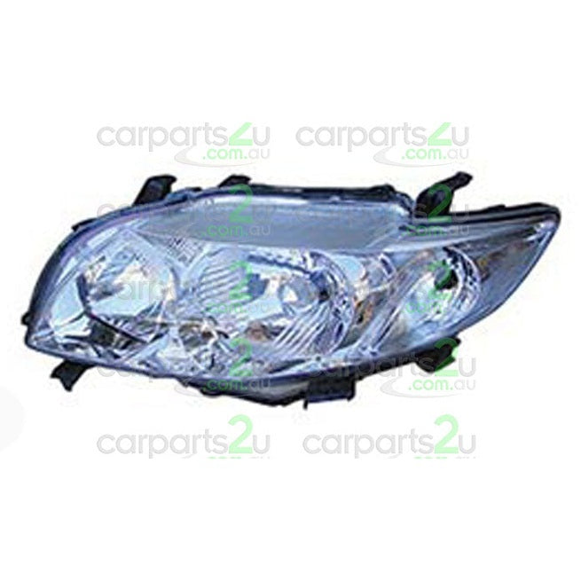LEFT HEAD LIGHT TO SUIT TOYOTA COROLLA ZRE152 ZRE153 ULTIMA 3/2007–4/2010