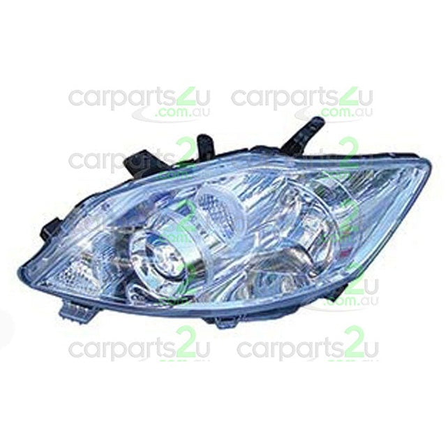 LEFT HEAD LIGHT TO SUIT TOYOTA COROLLA ZRE152 ZRE153 5 DOOR HATCH 10/2009–8/2012