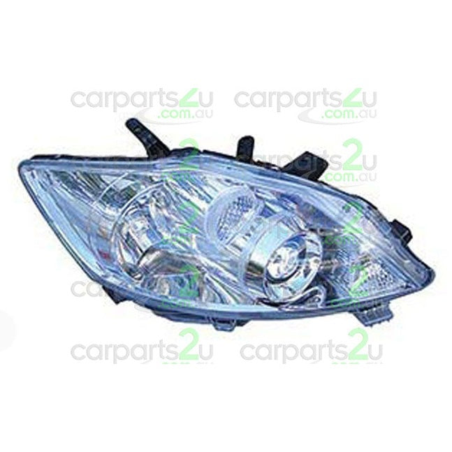 RIGHT HEAD LIGHT TO SUIT TOYOTA COROLLA ZRE152 ZRE153 5 DOOR HATCH 10/2009–8/2012