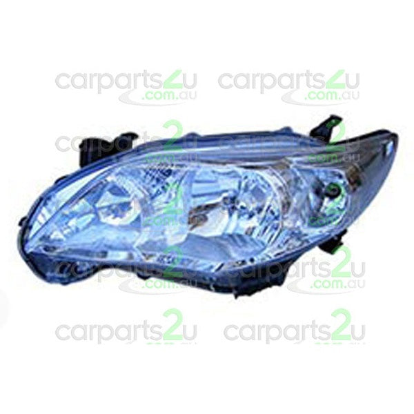 LEFT HEAD LIGHT TO SUIT TOYOTA COROLLA ZRE152 ZRE153 4/2010–12/2013