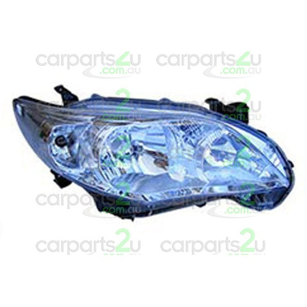 RIGHT HEAD LIGHT TO SUIT TOYOTA COROLLA ZRE152 ZRE153 4/2010–12/2013