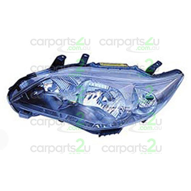 LEFT HEAD LIGHT TO SUIT TOYOTA COROLLA ZRE152 ZRE153 SEDAN 4/2010–12/2013