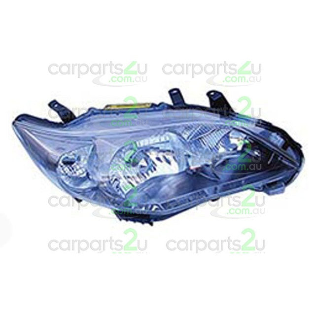 RIGHT HEAD LIGHT TO SUIT TOYOTA COROLLA ZRE152 ZRE153 SEDAN 4/2010–12/2013