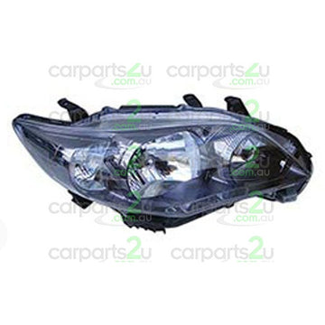 RIGHT HEAD LIGHT TO SUIT TOYOTA COROLLA ZRE152 ZRE153 SEDAN 4/2010–12/2013