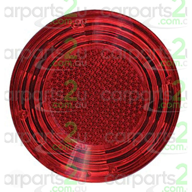 REAR BAR REFLECTOR TO SUIT TOYOTA COROLLA ZRE152 ZRE153 SEDAN 3/2007–4/2010
