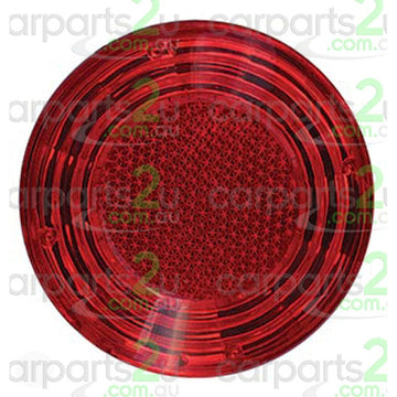 REAR BAR REFLECTOR TO SUIT TOYOTA COROLLA ZRE152 ZRE153 SEDAN 3/2007–4/2010