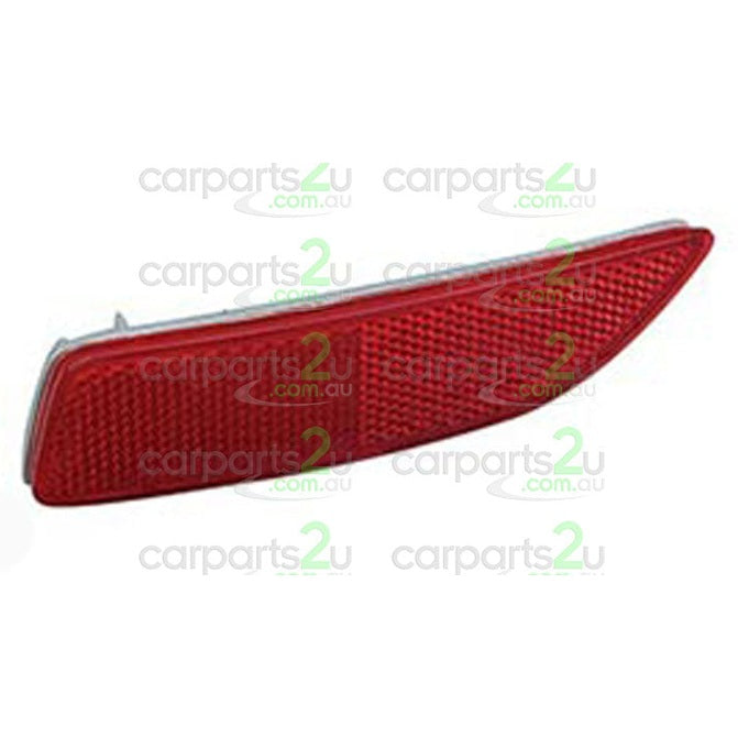 LEFT REAR BAR REFLECTOR TO SUIT TOYOTA COROLLA ZRE152 ZRE153 SEDAN 4/2010–12/2013