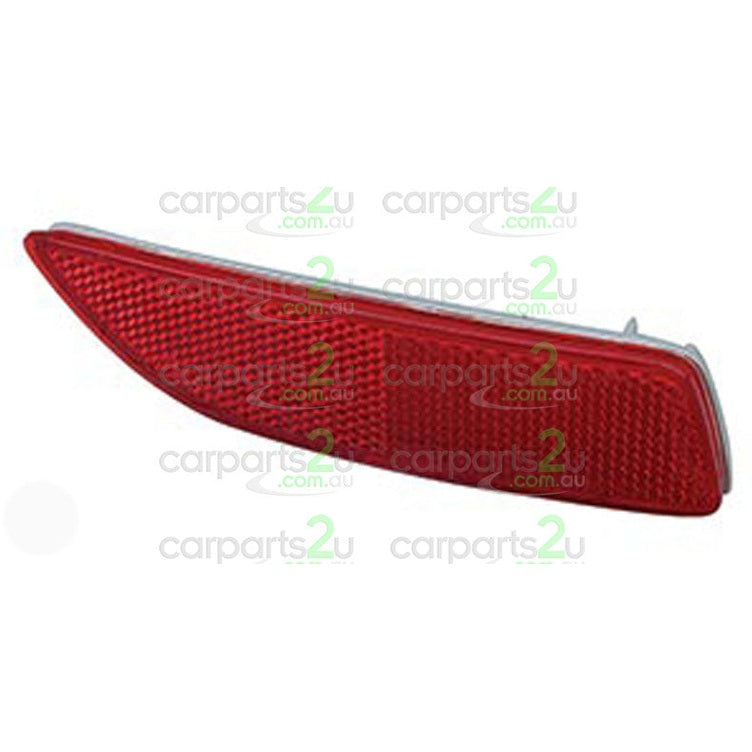 RIGHT REAR BAR REFLECTOR TO SUIT TOYOTA COROLLA ZRE152 ZRE153 SEDAN 4/2010–12/2013