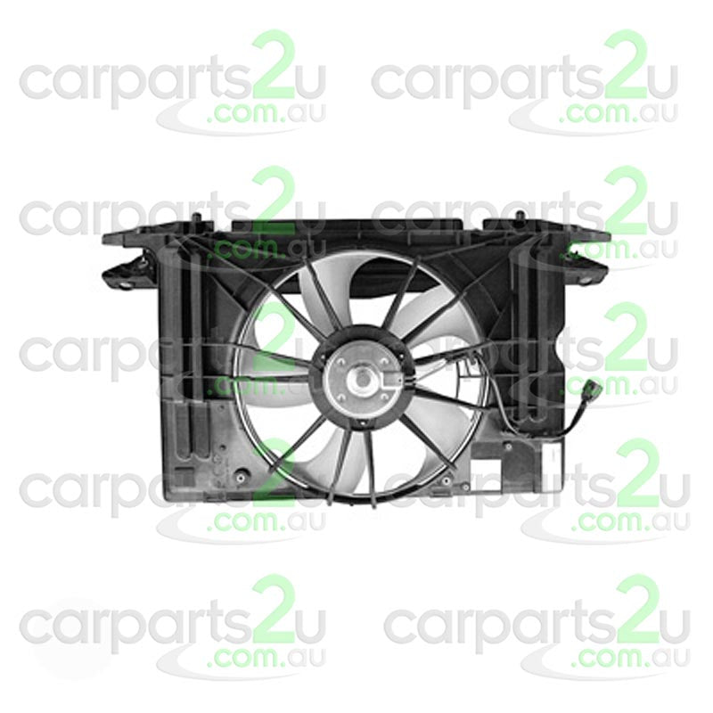RADIATOR FAN ASSEMBLY TO SUIT TOYOTA COROLLA ZRE152 ZRE153 3/2007–12/2013