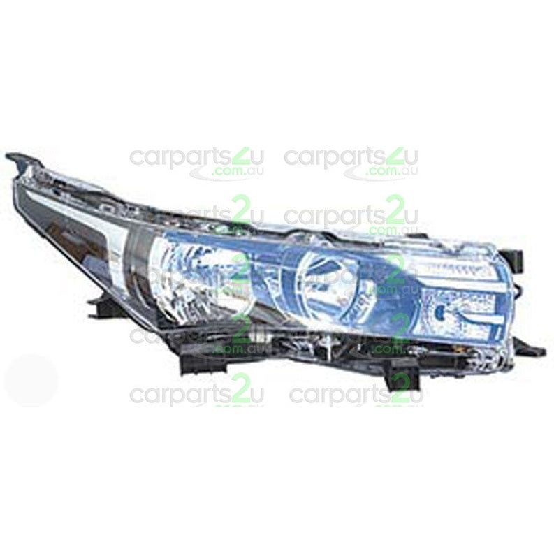RIGHT HEAD LIGHT TO SUIT TOYOTA COROLLA ZRE172 SEDAN 12/2013–11/2016