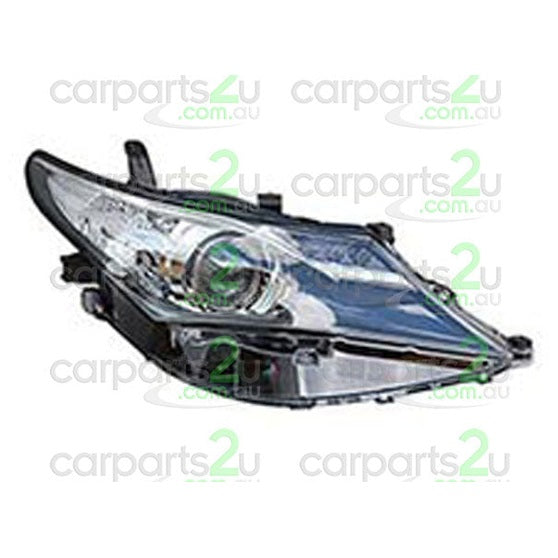 RIGHT HEAD LIGHT TO SUIT TOYOTA COROLLA ZRE182 5 DOOR HATCH 8/2012–3/2015