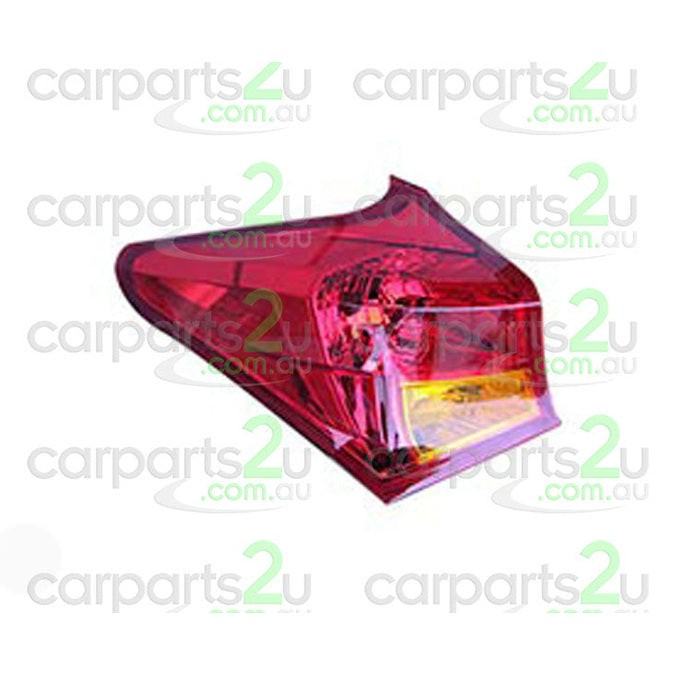 LEFT TAIL LIGHT TO SUIT TOYOTA COROLLA ZRE182 5 DOOR HATCH 8/2012–3/2015