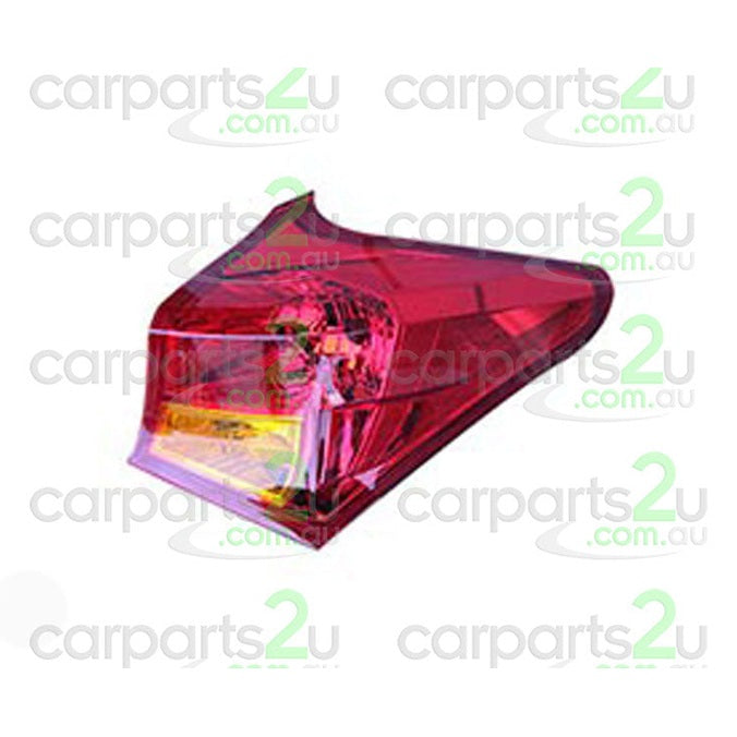 RIGHT TAIL LIGHT TO SUIT TOYOTA COROLLA ZRE182 5 DOOR HATCH 8/2012–3/2015