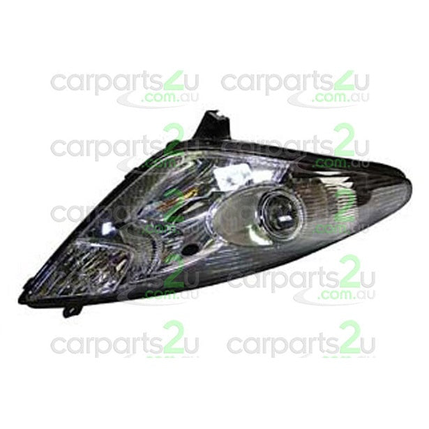 LEFT HEAD LIGHT TO SUIT TOYOTA CELICA ZZT231 2 DOOR COUPE 8/1999–8/2002