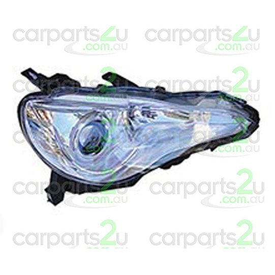 RIGHT HEAD LIGHT TO SUIT TOYOTA 86 ZN6R 2 DOOR COUPE GT 4/2012–10/2016