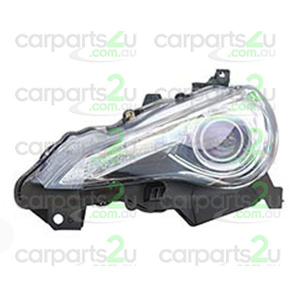 LEFT HEAD LIGHT TO SUIT TOYOTA 86 ZN6R 2 DOOR COUPE GTS 4/2012–10/2016