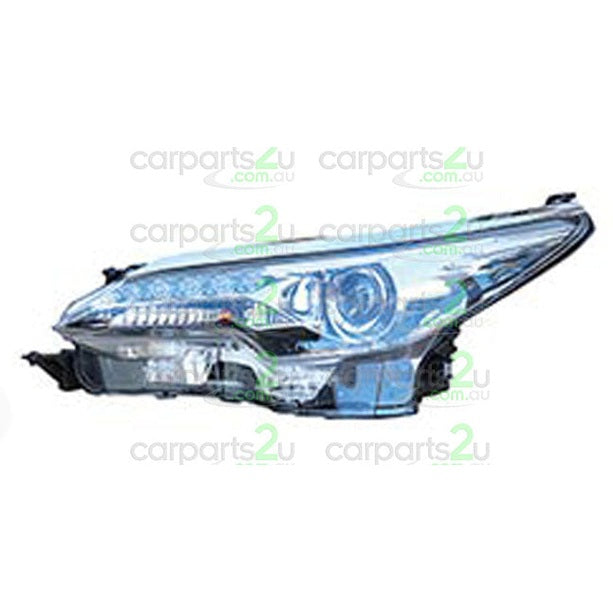 LEFT HEAD LIGHT TO SUIT TOYOTA FORTUNER GUN156R CRUSADE 7/2015–6/2020