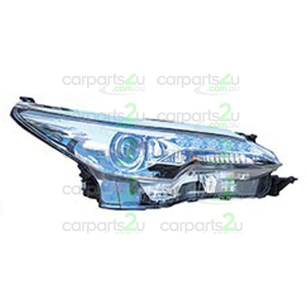 RIGHT HEAD LIGHT TO SUIT TOYOTA FORTUNER GUN156R WAGON CRUSADE 7/2015–6/2020
