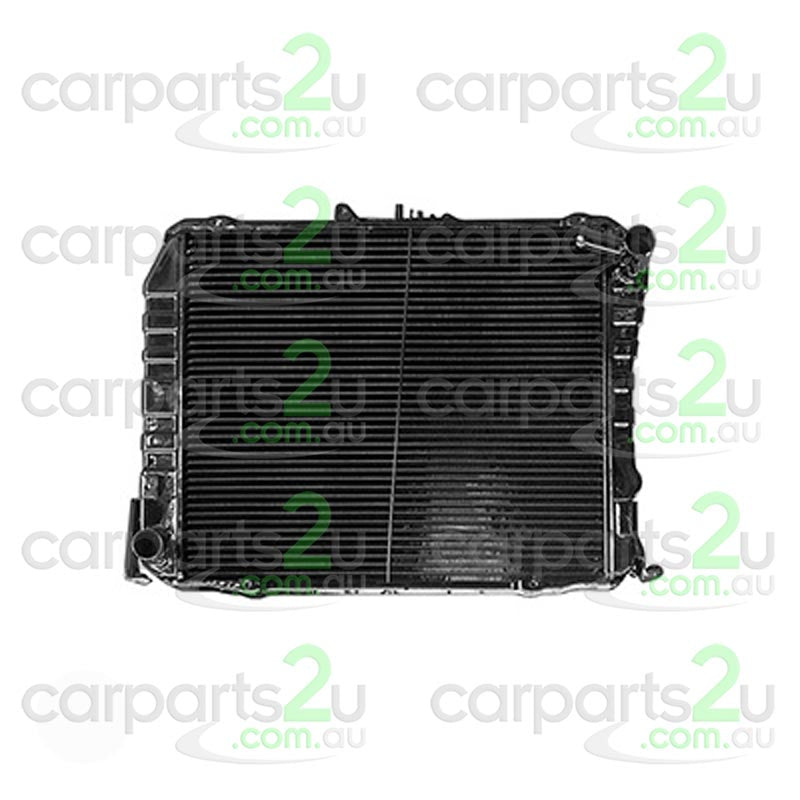 RADIATOR TO SUIT TOYOTA HIACE RZH VAN 8/1989–1/2005