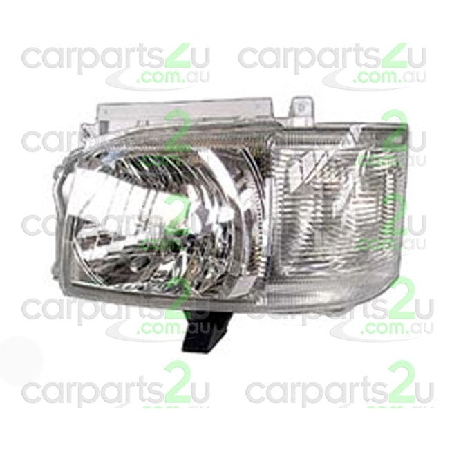 LEFT HEAD LIGHT TO SUIT TOYOTA HIACE TRH KDH WAGON 1/2005–8/2010