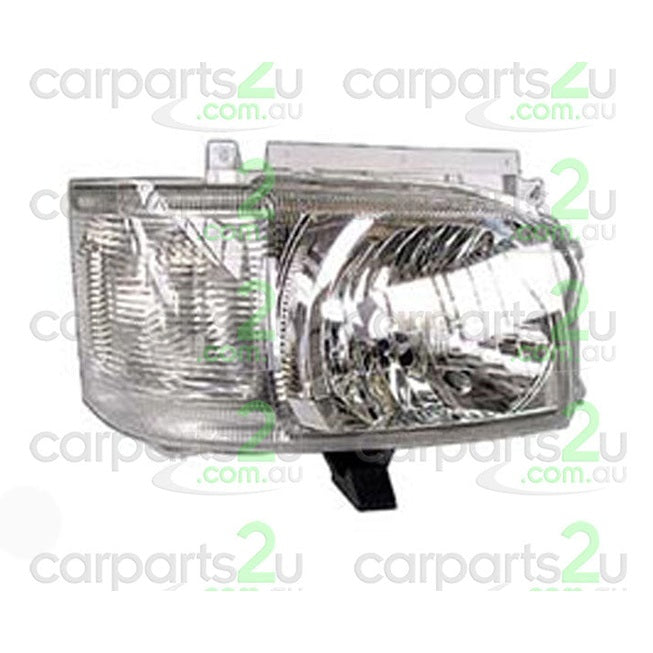 RIGHT HEAD LIGHT TO SUIT TOYOTA HIACE TRH KDH WAGON 1/2005–8/2010