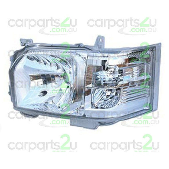 LEFT HEAD LIGHT TO SUIT TOYOTA HIACE TRH KDH VAN 12/2013–2/2019