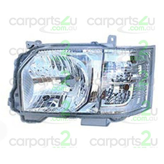 LEFT HEAD LIGHT TO SUIT TOYOTA HIACE TRH KDH VAN 12/2013–2/2019