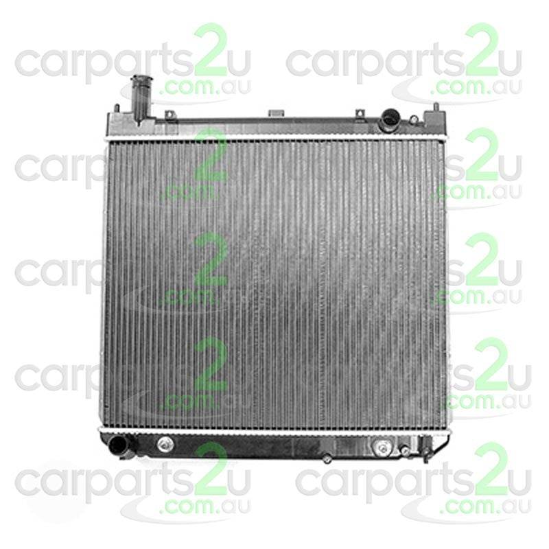 RADIATOR TO SUIT TOYOTA HIACE SBV VAN 8/1995–11/2003