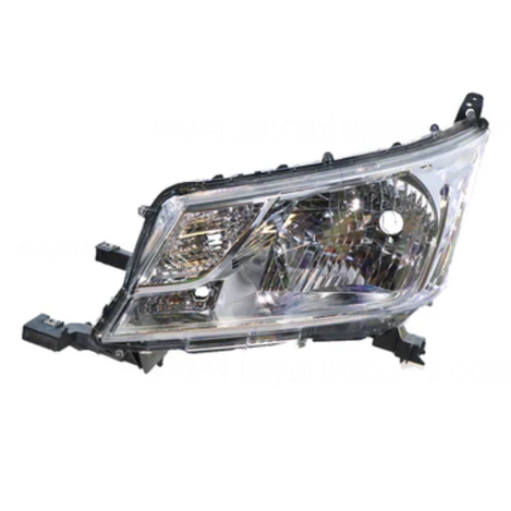 LEFT HEAD LIGHT TO SUIT TOYOTA HIACE GDH GRH 2/2019–CURRENT