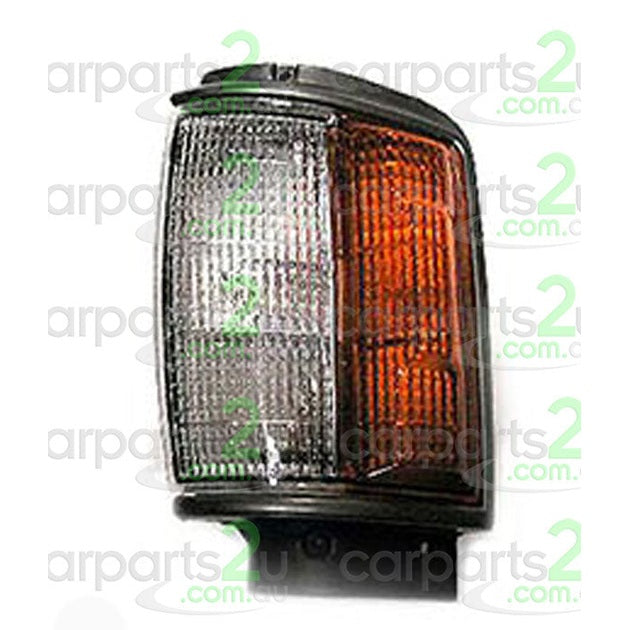 LEFT FRONT CORNER LIGHT TO SUIT TOYOTA HILUX 4WD UTILITY 11/1983–9/1988