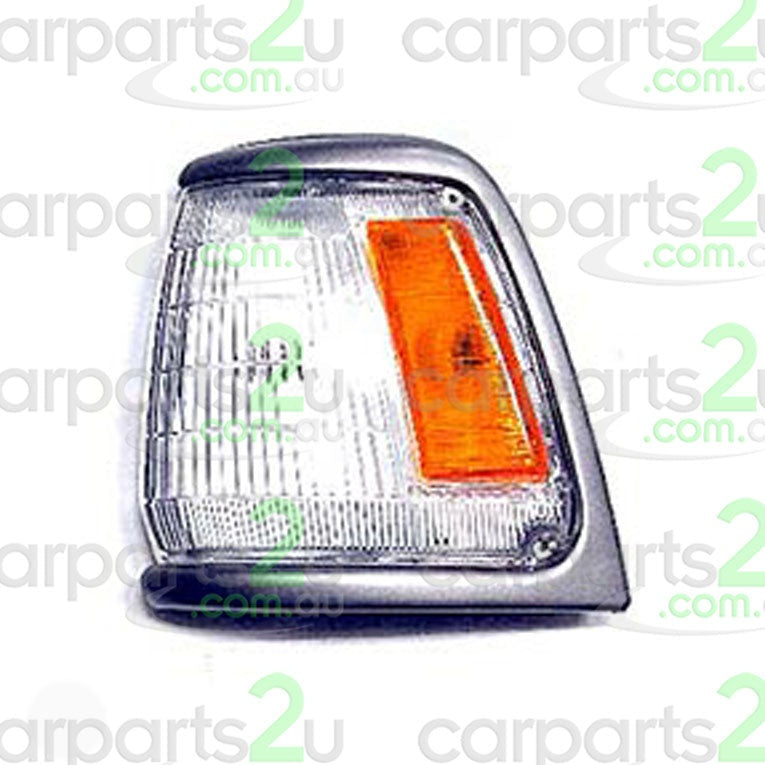 LEFT FRONT CORNER LIGHT TO SUIT TOYOTA HILUX 2WD UTILITY 10/1988–8/1991