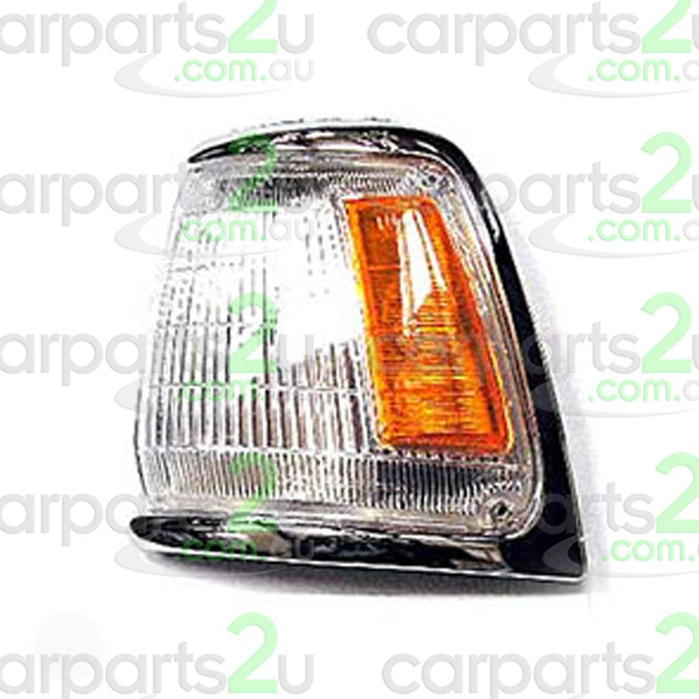 LEFT FRONT CORNER LIGHT TO SUIT TOYOTA HILUX 2WD 10/1988–8/1991