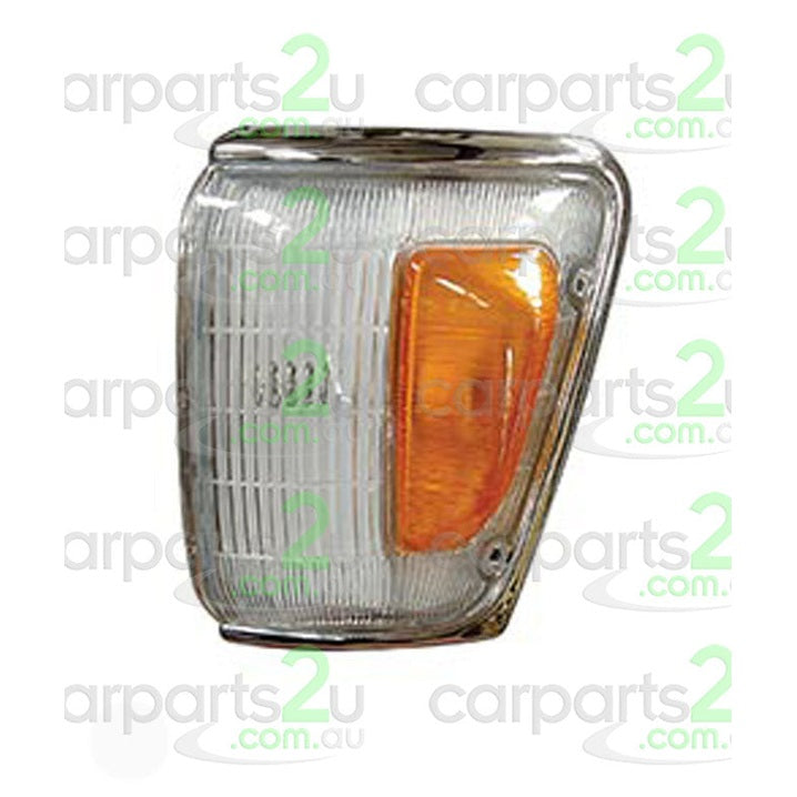 LEFT FRONT CORNER LIGHT TO SUIT TOYOTA HILUX 4WD UTILITY 10/1988–10/1991