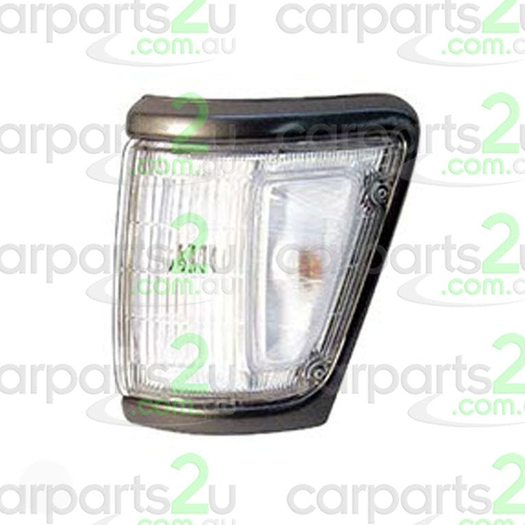 LEFT FRONT CORNER LIGHT TO SUIT TOYOTA HILUX 4WD UTILITY 10/1991–8/1997
