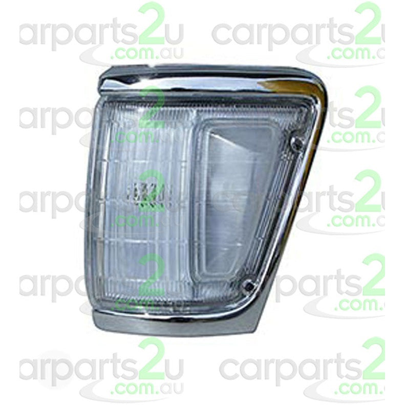 LEFT FRONT CORNER LIGHT TO SUIT TOYOTA HILUX 4WD UTILITY 10/1991–8/1997