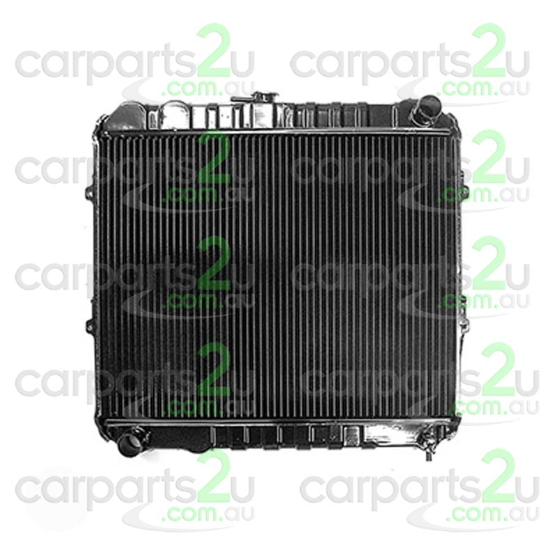 RADIATOR TO SUIT TOYOTA HILUX 4WD UTILITY 10/1988–8/1997