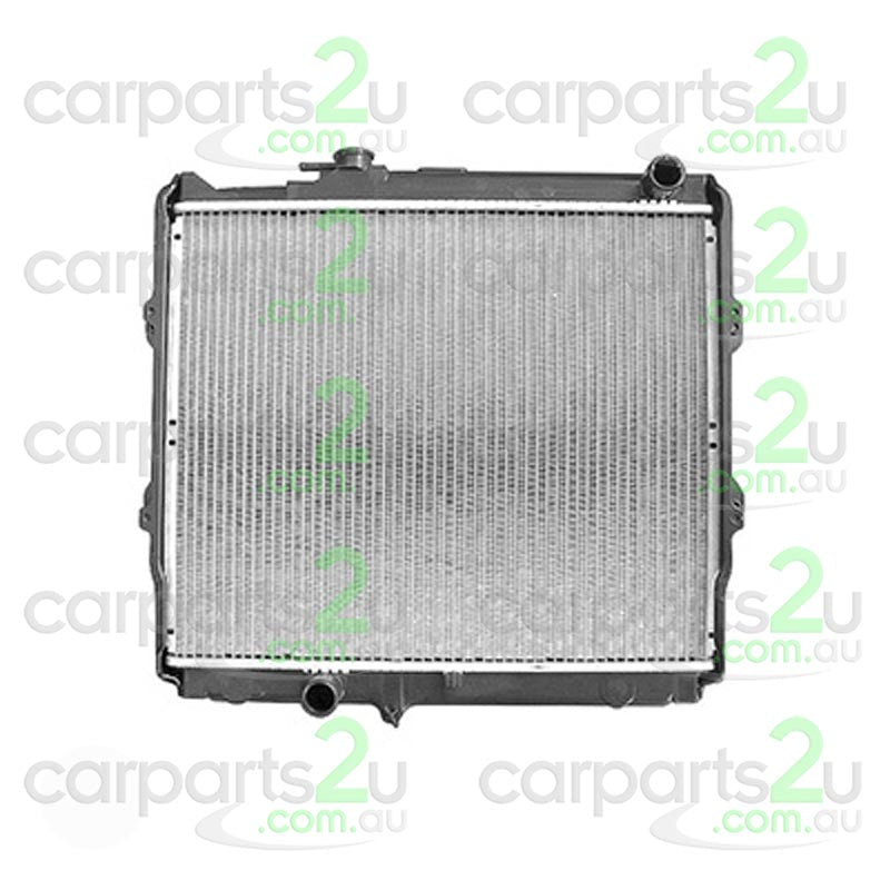 RADIATOR TO SUIT TOYOTA HILUX 2WD 4WD UTILITY 8/1997–2/2005
