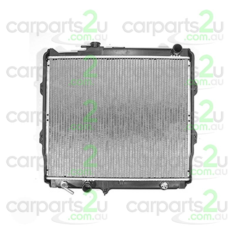 RADIATOR TO SUIT TOYOTA HILUX 2WD 4WD UTILITY 8/1997–2/2005